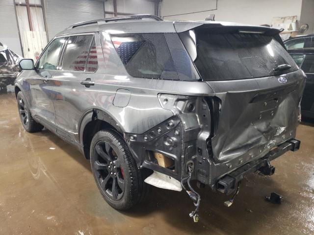 Image 2 of 2020 FORD EXPLORER ST 2020 with VIN 1FM5K8GC1LGC25324