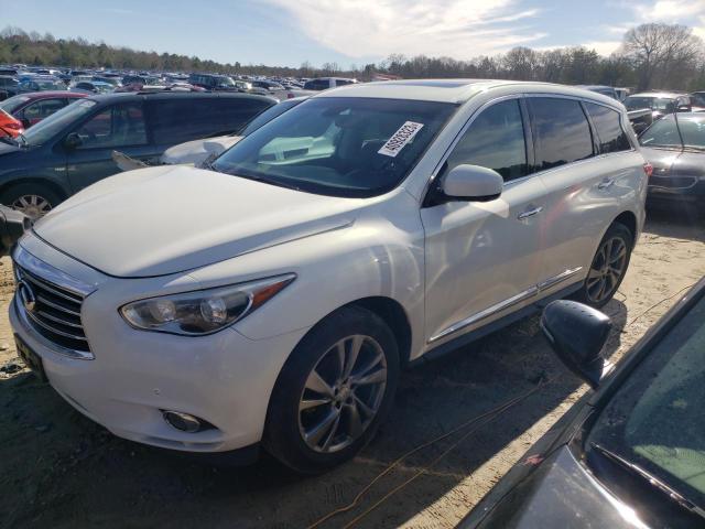 Image 1 of 2013 INFINITI JX35  2013 with VIN 5N1AL0MM4DC304554