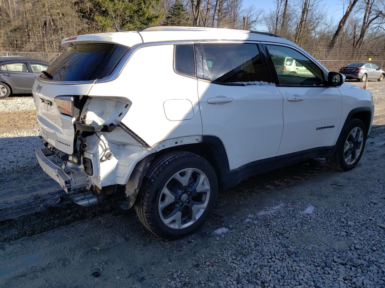 Obraz 3 z 2019 JEEP COMPASS LIMITED 2019 z VIN 3C4NJDCB8KT620253