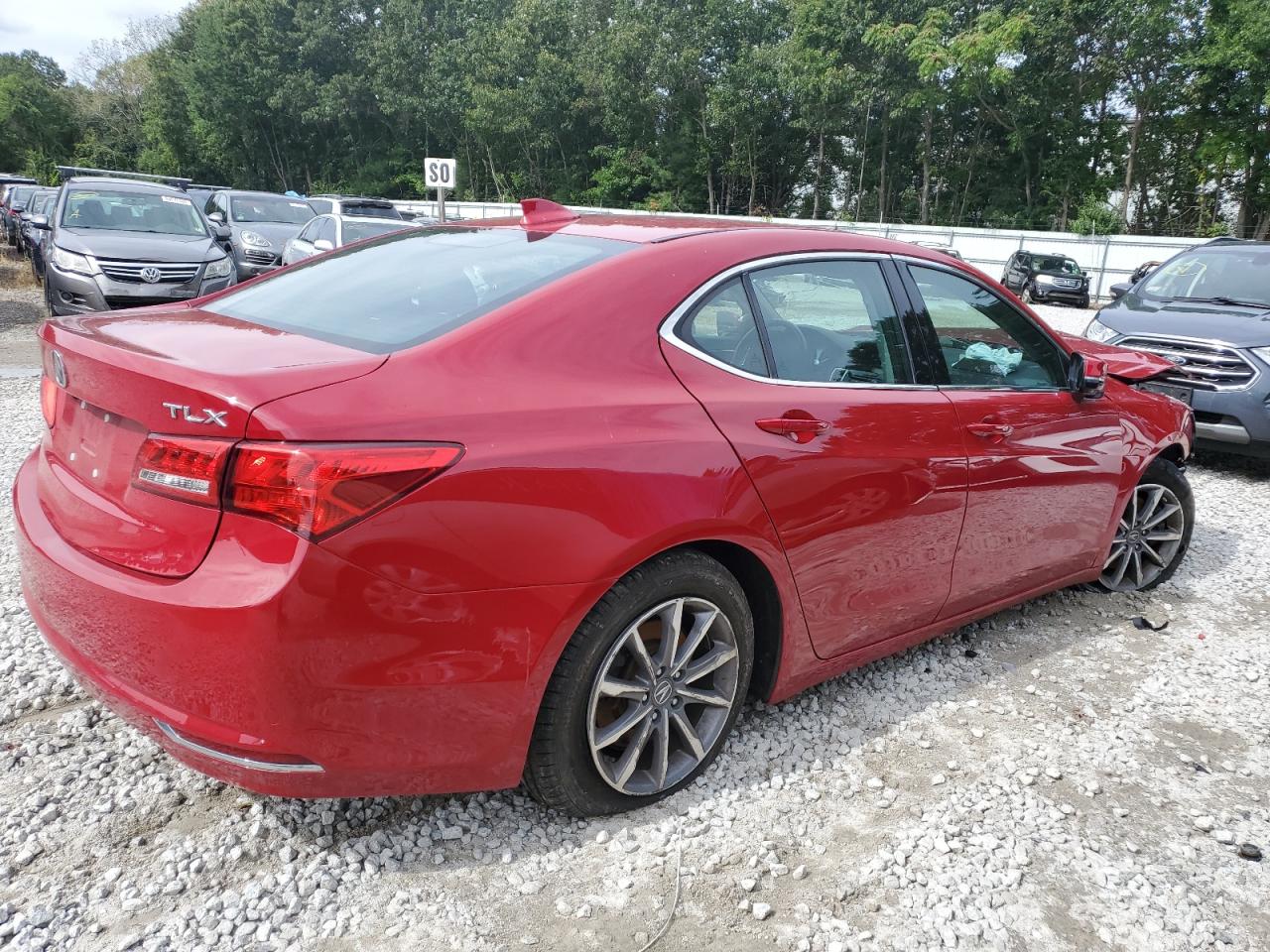Изображение 3 2018 ACURA TLX TECH 2018 с VIN 19UUB1F5XJA000489