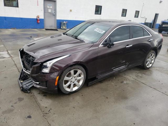 2016 CADILLAC ATS LUXURY 2016 image