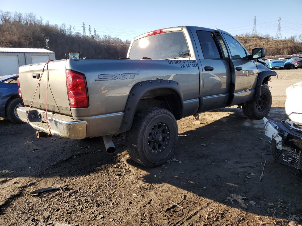 Obraz 3 z 2009 DODGE RAM 2500  2009 z VIN 3D7KS28LX9G544954