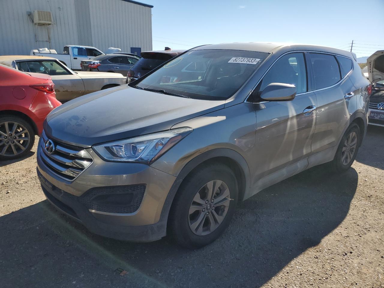 Image 1 of 2015 HYUNDAI SANTA FE SPORT  2015 with VIN 5XYZT3LB6FG278322