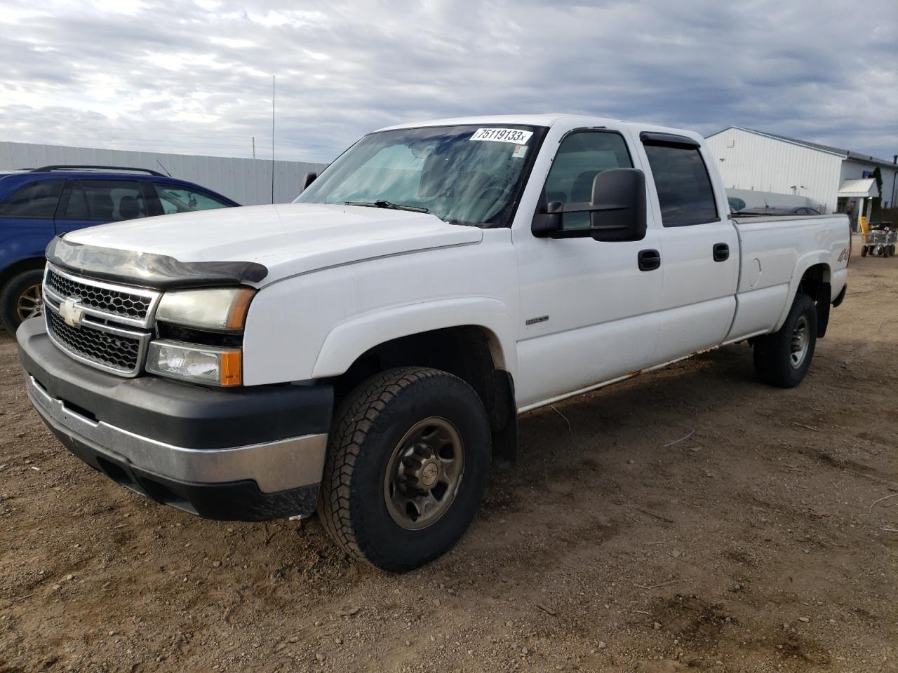 Image 1 of 2007 CHEVROLET SILVERADO K3500 2007 with VIN 1GCHK33D27F125845