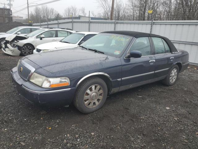 Image 1 of 2003 MERCURY GRAND MARQUIS LS 2003 with VIN 2MEFM75W23X639702