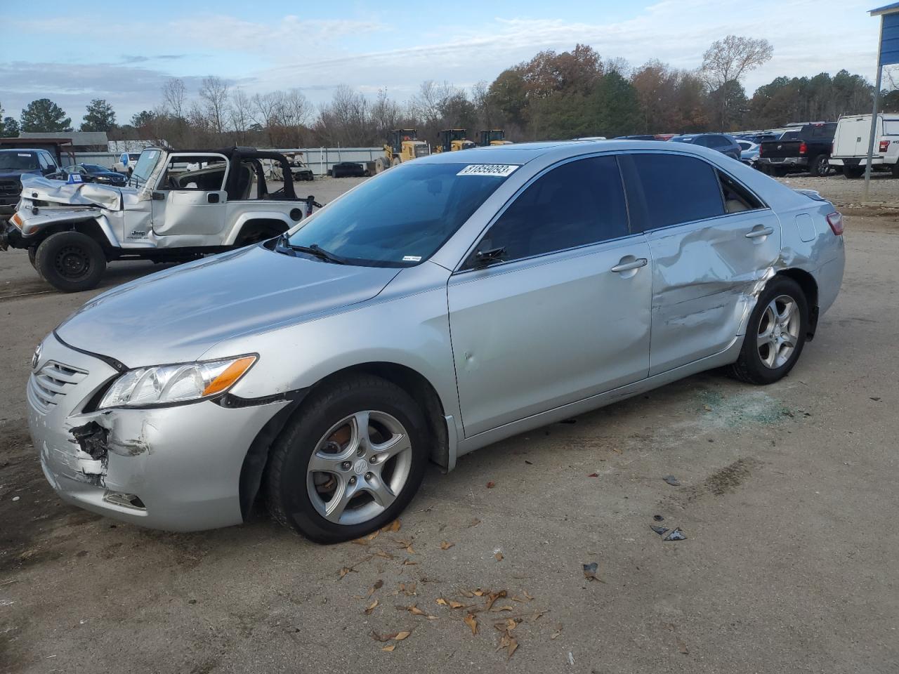 Image 1 of 2009 TOYOTA CAMRY BASE 2009 with VIN 4T1BE46K69U845348