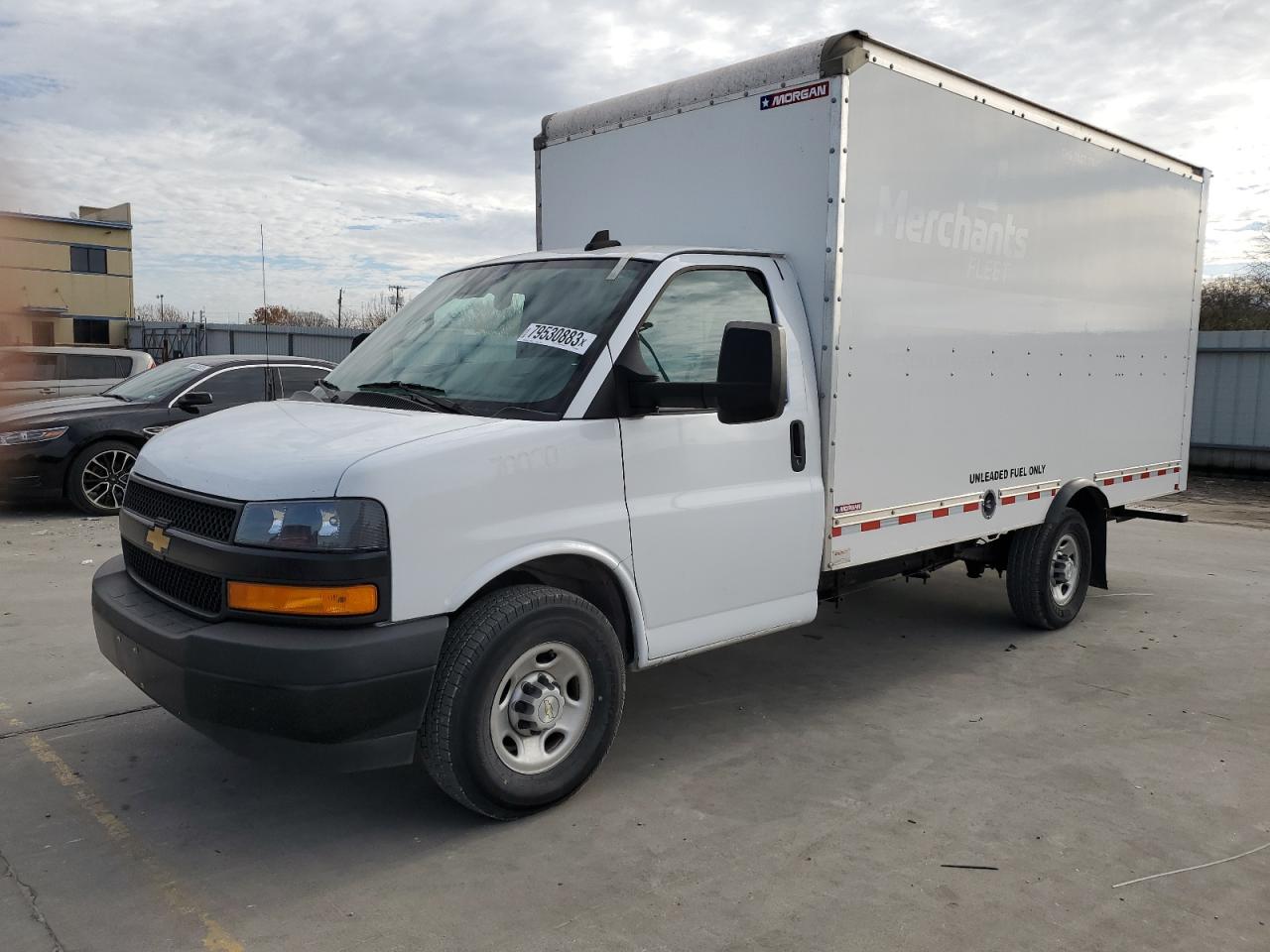 Image 1 of 2021 CHEVROLET EXPRESS G3500  2021 with VIN 1HA0GSF70MN010690