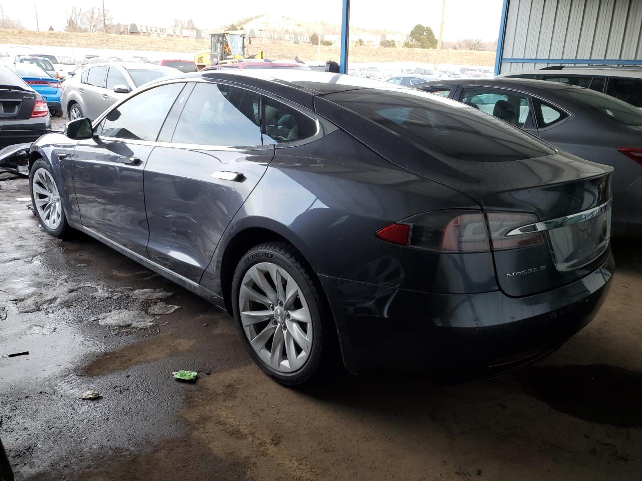 Image 2 of 2017 TESLA MODEL S  2017 with VIN 5YJSA1E21HF229029