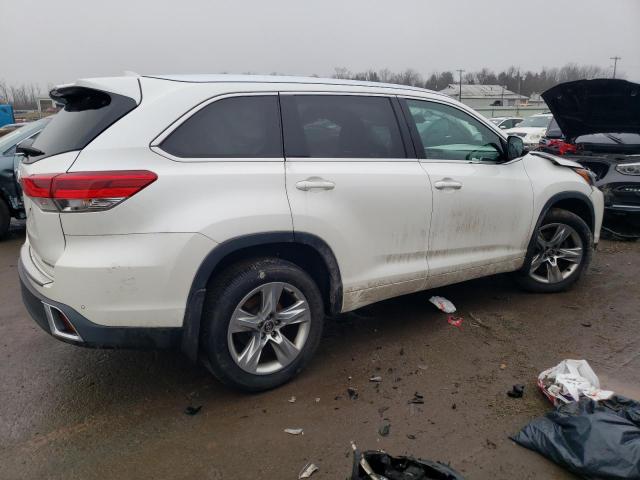 Image 3 of 2017 TOYOTA HIGHLANDER LIMITED 2017 with VIN 5TDDZRFH5HS437042