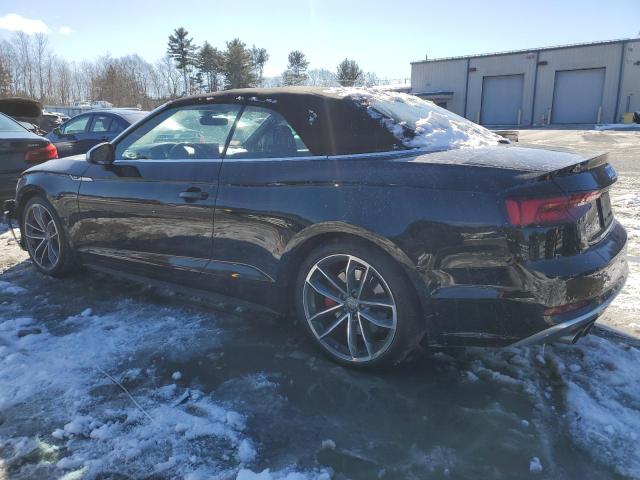 Image 2 of 2018 AUDI S5 PREMIUM PLUS 2018 with VIN WAUY4GF57JN005507