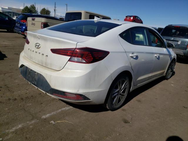 Image 3 of 2019 HYUNDAI ELANTRA SEL 2019 with VIN 5NPD84LF5KH490197