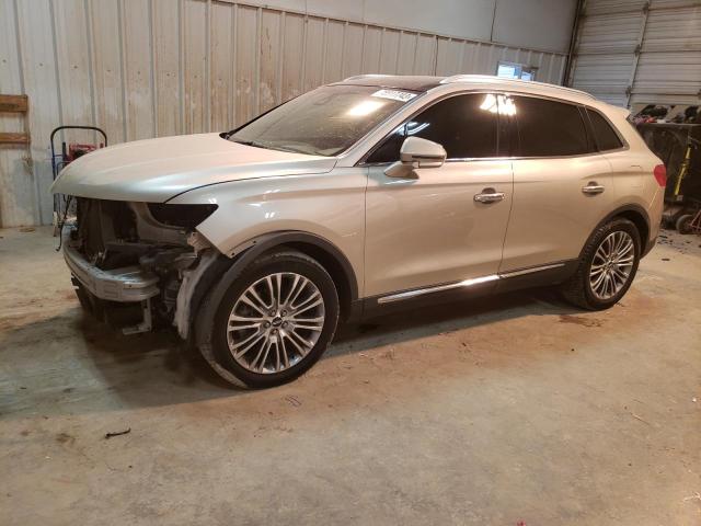 Image 1 of 2017 LINCOLN MKX RESERVE 2017 with VIN 2LMPJ6LP4HBL18155