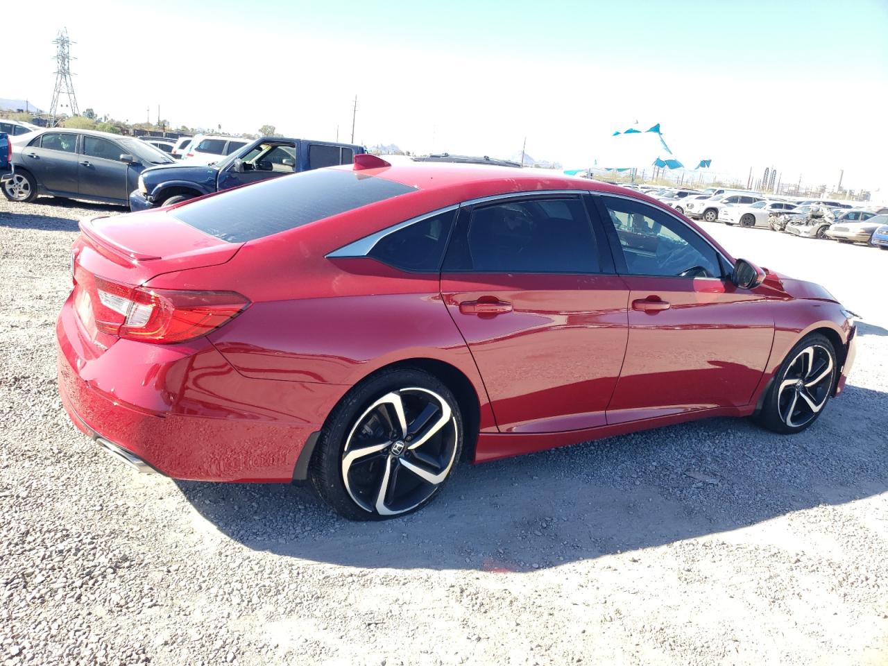 Obraz 3 z 2020 HONDA ACCORD SPORT 2020 z VIN 1HGCV1F3XLA097455