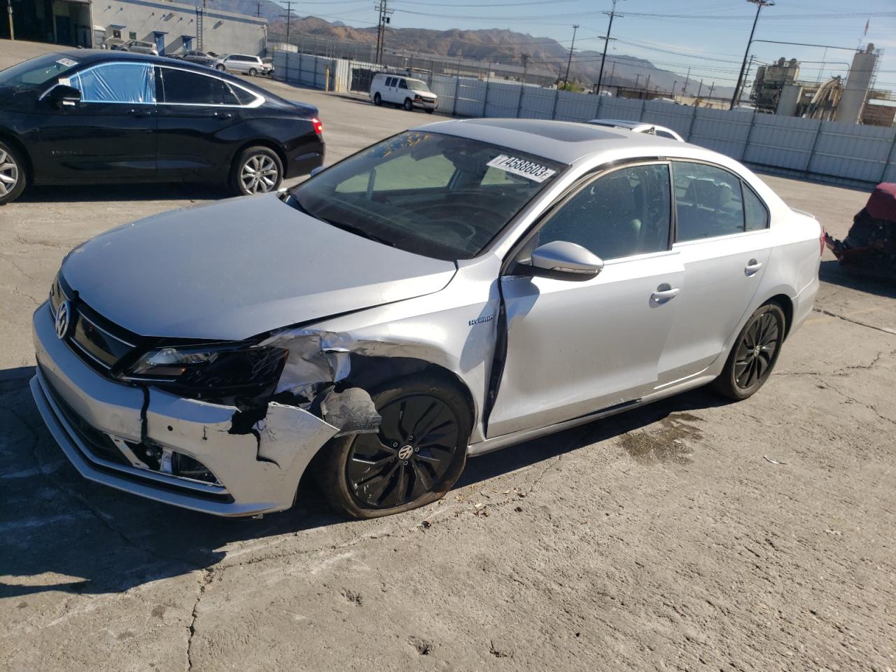 Obraz 2015 VOLKSWAGEN JETTA HYBRID 2015