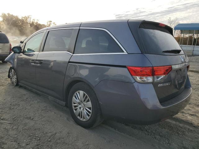 Image 2 of 2016 HONDA ODYSSEY LX 2016 with VIN 5FNRL5H24GB021480
