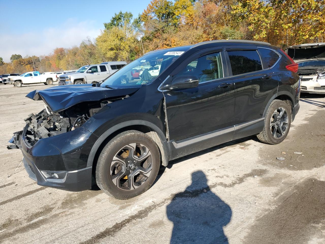 Изображение 1 2018 HONDA CR-V TOURING 2018 с VIN 7FARW2H93JE058728