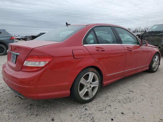 Image 3 of 2010 MERCEDES-BENZ C 300 2010 with VIN WDDGF5EB2AR113715