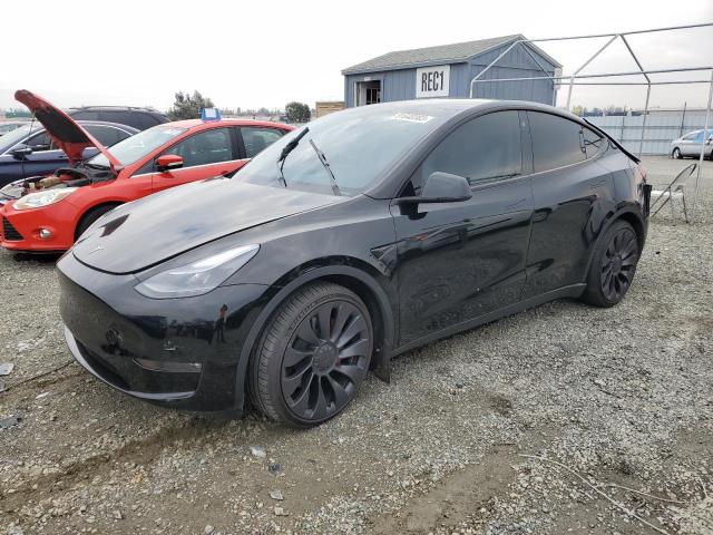 Image 1 of 2023 TESLA MODEL Y  2023 with VIN 7SAYGDEF7PF662367