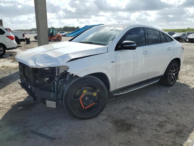 Image 1 of 2022 MERCEDES-BENZ GLE COUPE AMG 53 4MATIC 2022 with VIN 4JGFD6BB3NA776362