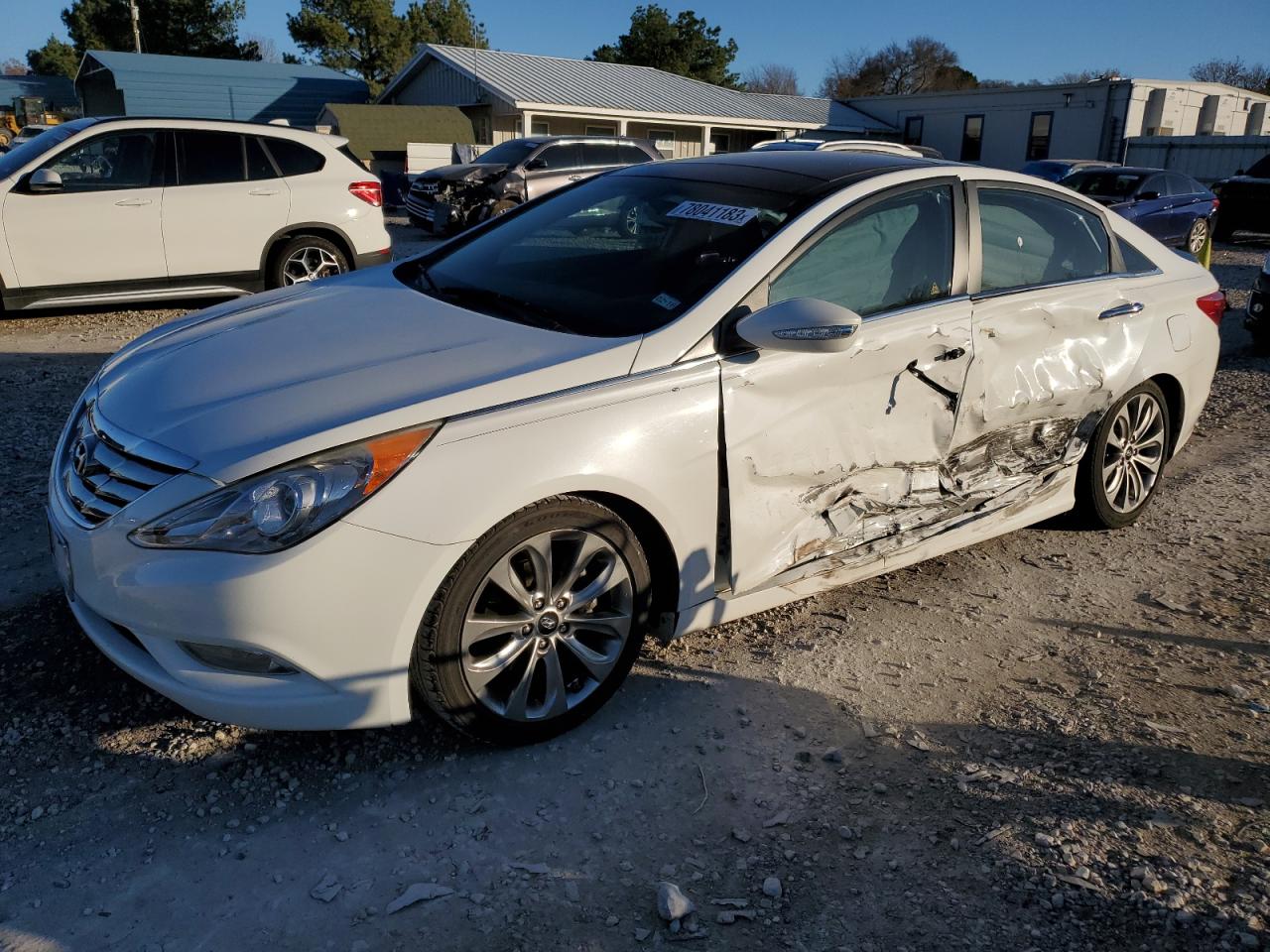 2012 HYUNDAI SONATA SE 2012 image