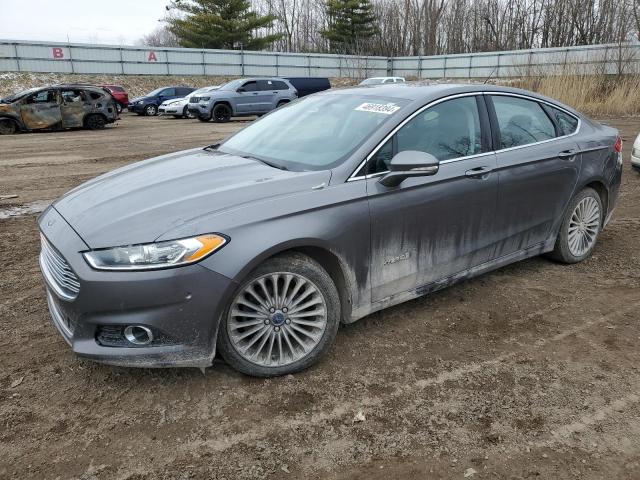 Изображение 1 2014 FORD FUSION TITANIUM HEV 2014 с VIN 3FA6P0RUXER247275