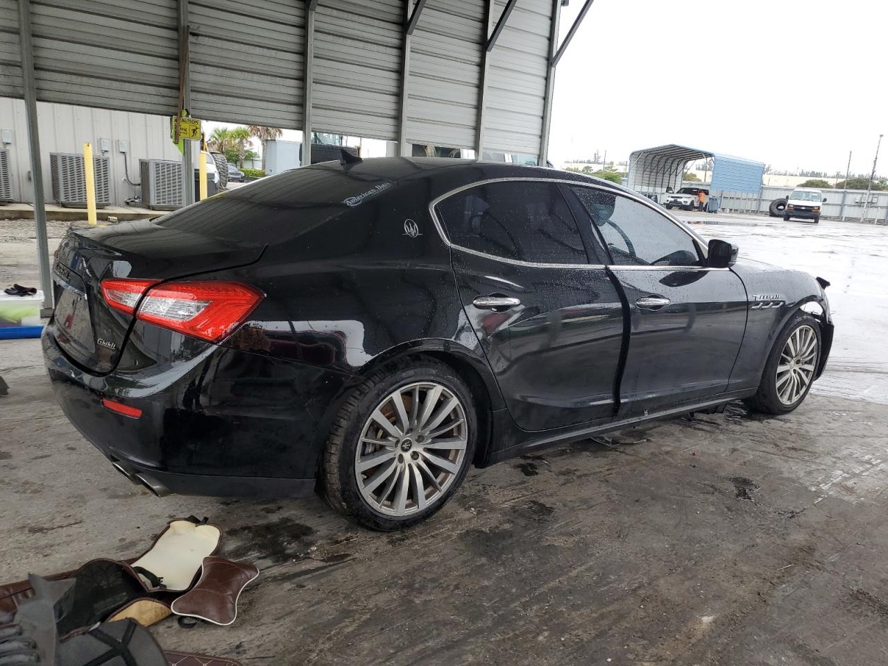 Изображение 3 2015 MASERATI GHIBLI  2015 с VIN ZAM57XSA9F1149540