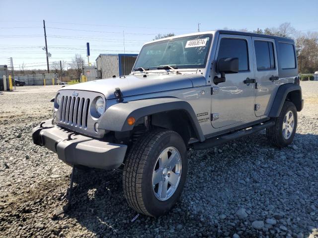 Image 1 of 2015 JEEP WRANGLER UNLIMITED SPORT 2015 with VIN 1C4BJWDG7FL672175