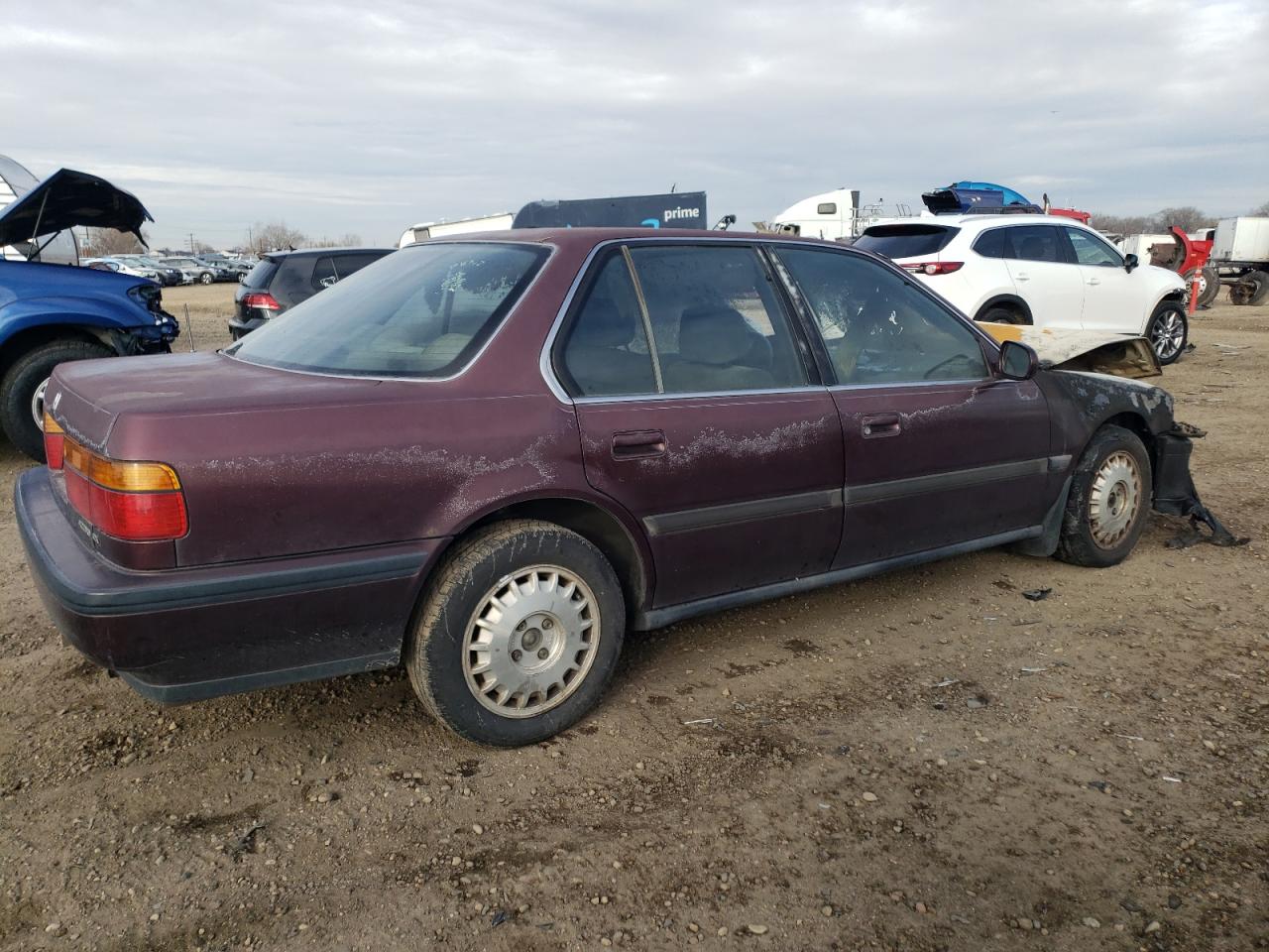 Изображение 3 1991 HONDA ACCORD EX 1991 с VIN 1HGCB766XMA204057