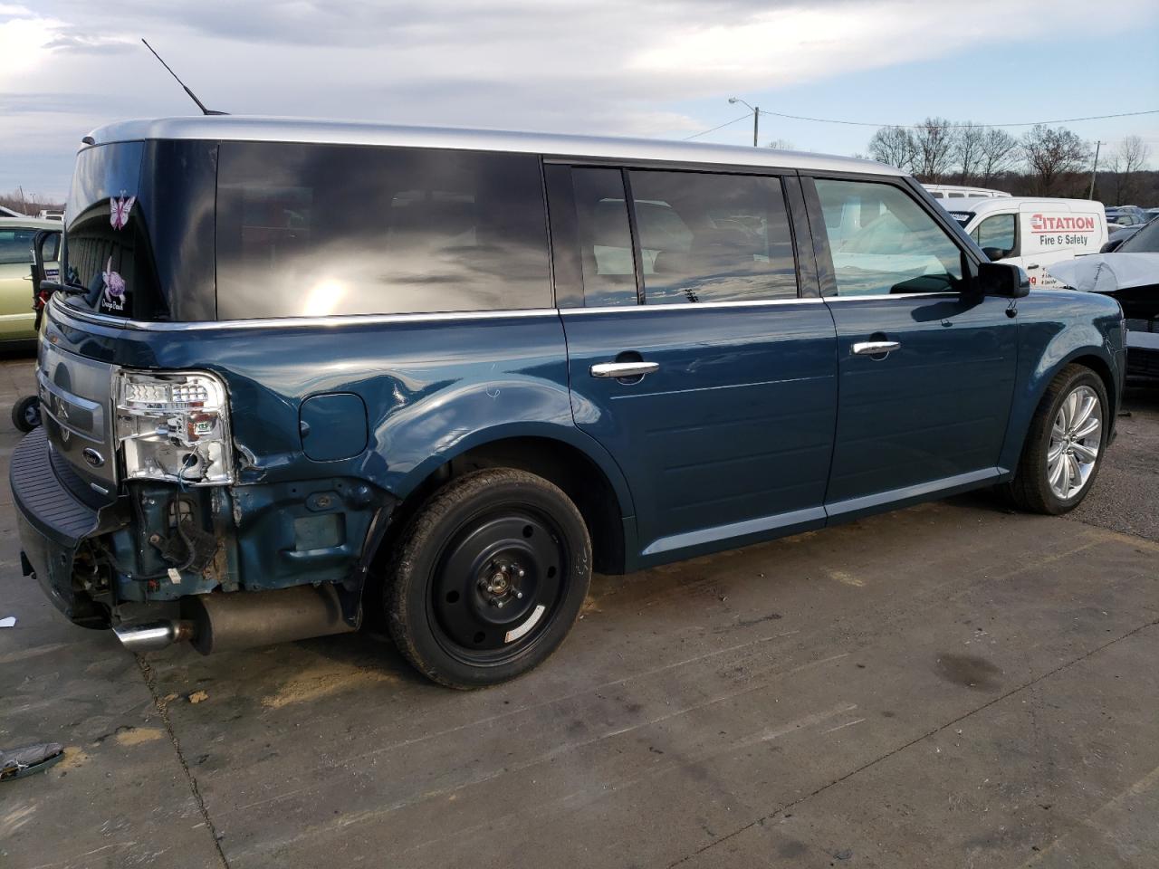 Изображение 3 2016 FORD FLEX LIMITED 2016 с VIN 2FMHK6DT3GBA21823