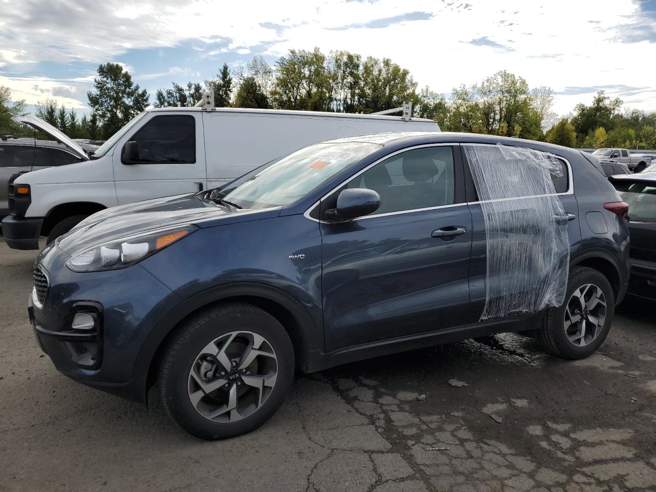 Obraz 1 z 2020 KIA SPORTAGE LX 2020 z VIN KNDPMCAC6L7793880