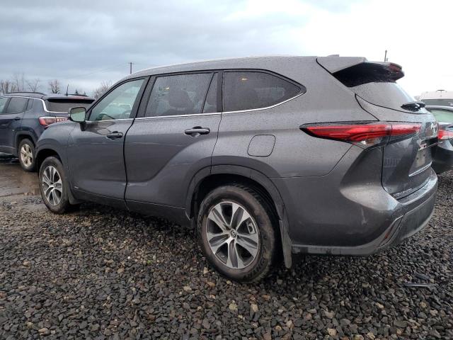 Изображение 2 2023 TOYOTA HIGHLANDER HYBRID XLE 2023 с VIN 5TDKBRCHXPS579403