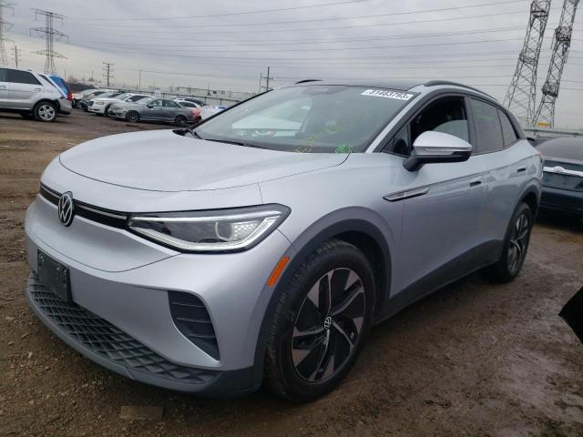 Image 1 of 2021 VOLKSWAGEN ID.4 PRO S 2021 with VIN WVGTMPE26MP056389