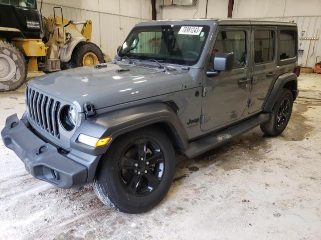 Obraz 1 z 2020 JEEP WRANGLER UNLIMITED SPORT 2020 z VIN 1C4HJXDG6LW339914