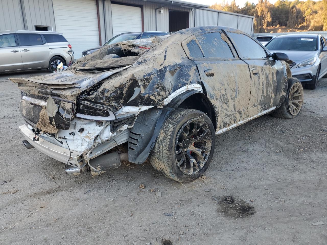 Obraz 3 z 2021 DODGE CHARGER SRT HELLCAT 2021 z VIN 2C3CDXL9XMH614130