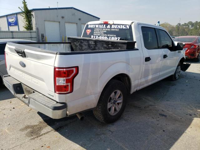 Image 3 of 2020 FORD F150 SUPERCREW 2020 with VIN 1FTEW1C41LFA25841