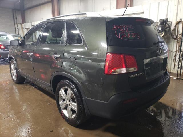 Изображение 2 2012 KIA SORENTO EX 2012 с VIN 5XYKUDA21CG230441