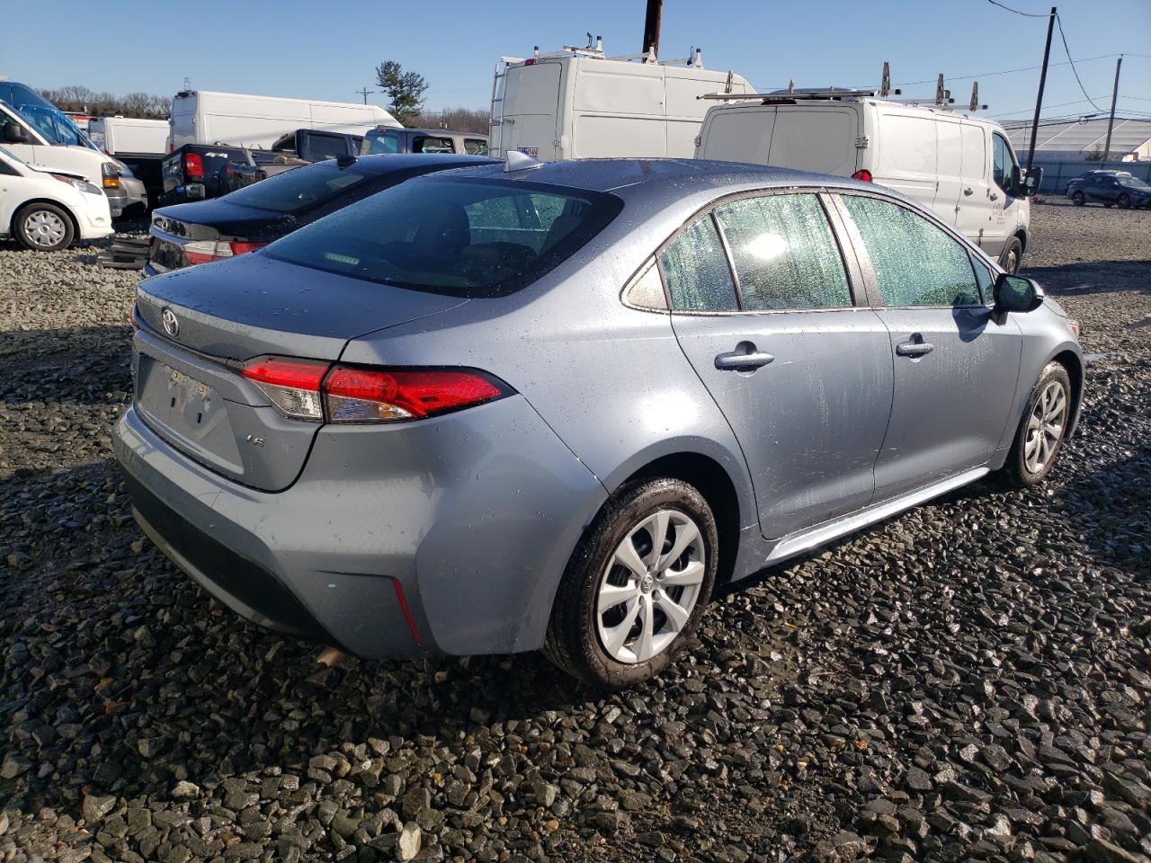Изображение 3 2023 TOYOTA COROLLA LE 2023 с VIN 5YFB4MDE6PP052159