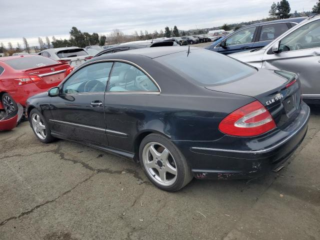 Image 2 of 2004 MERCEDES-BENZ CLK 500 2004 with VIN WDBTJ75JX4F077125