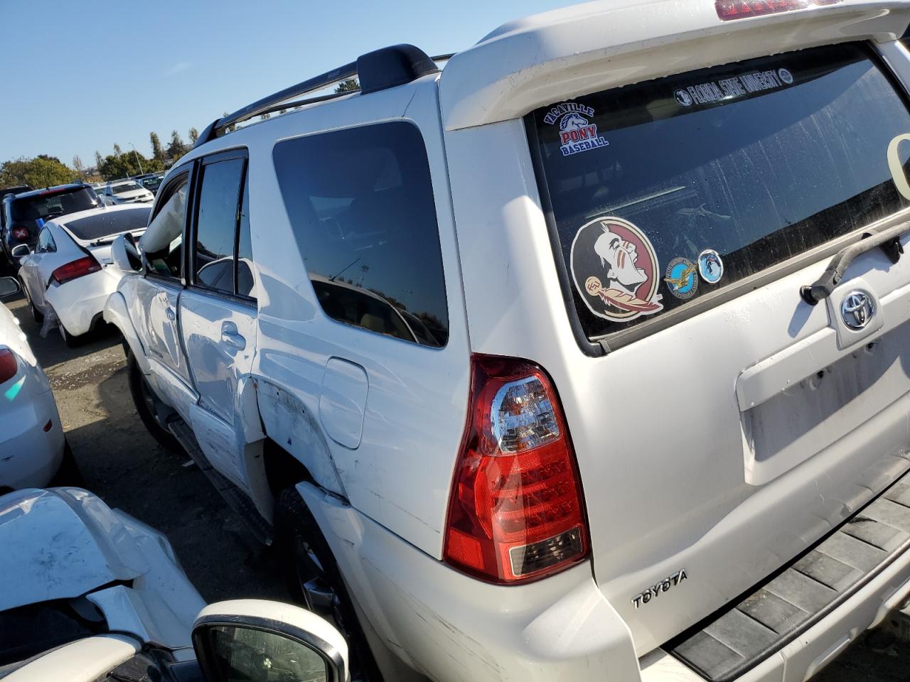 Obraz 2 z 2008 TOYOTA 4RUNNER LIMITED 2008 z VIN JTEBU17R18K006361