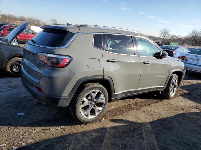 Image 3 of 2021 JEEP COMPASS LIMITED 2021 with VIN 3C4NJDCBXMT524031