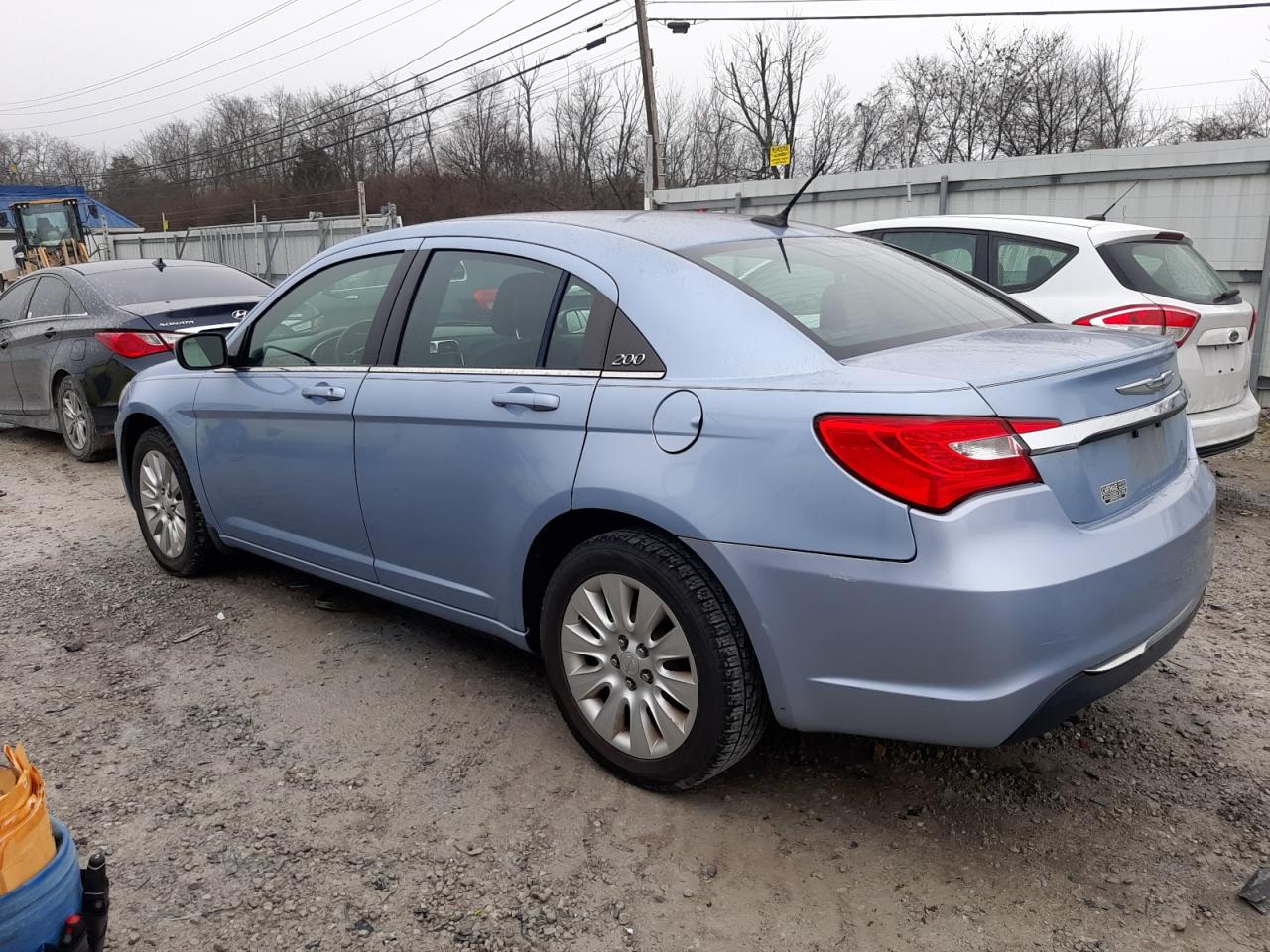 Image 2 of 2012 CHRYSLER 200 LX 2012 with VIN 1C3CCBAB1CN282547