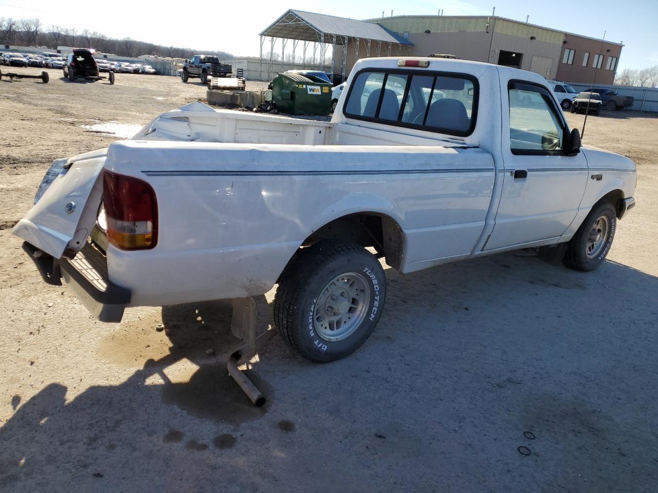 Image 3 of 1994 FORD RANGER  1994 with VIN 1FTCR10UXRUD97184