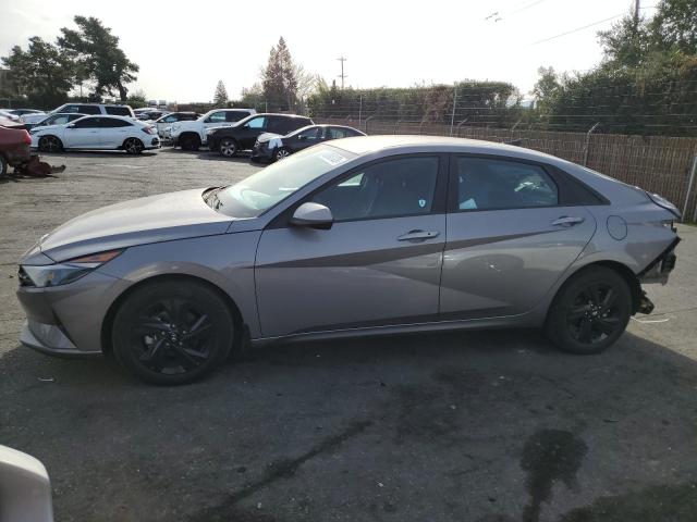 Изображение 1 2023 HYUNDAI ELANTRA BLUE 2023 с VIN KMHLM4AJ7PU054099
