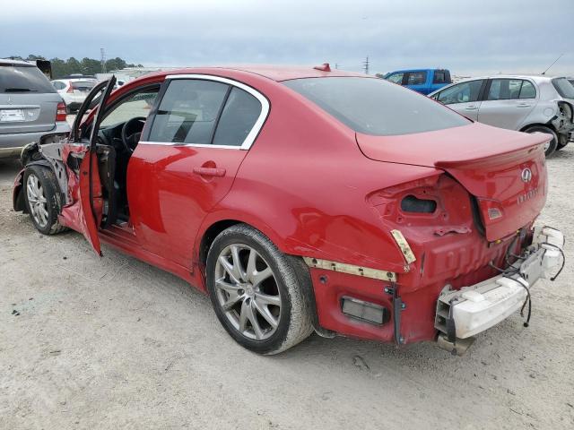 Image 2 of 2011 INFINITI G37 BASE 2011 with VIN JN1CV6AP0BM501756