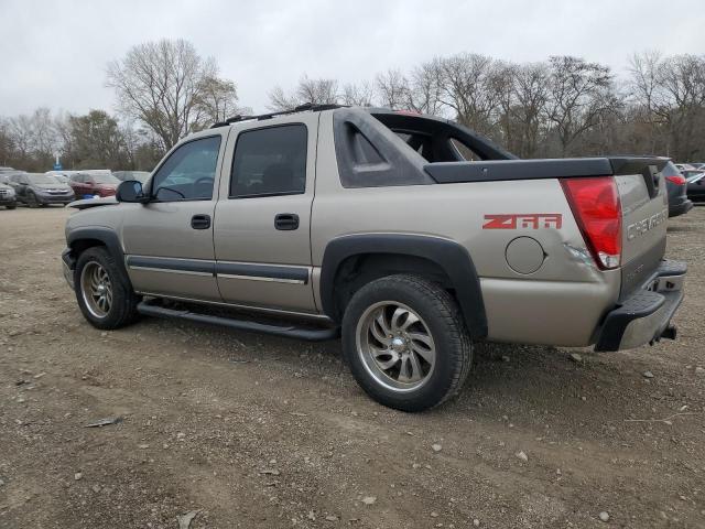 Image 2 of 2003 CHEVROLET AVALANCHE C1500 2003 with VIN 3GNEC13T83G274966
