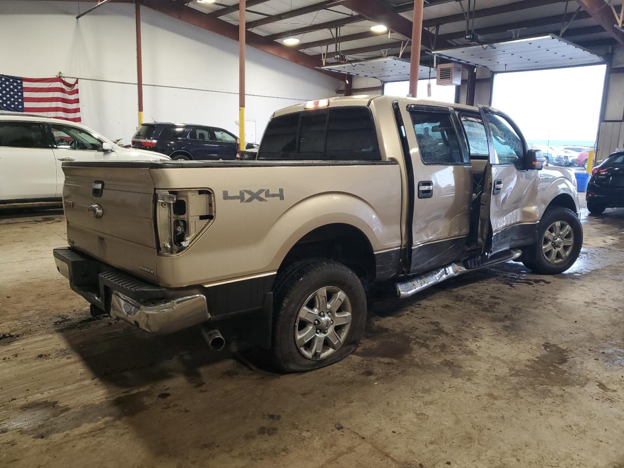 Image 3 of 2013 FORD F150 SUPERCREW 2013 with VIN 1FTFW1EF3DFB33625