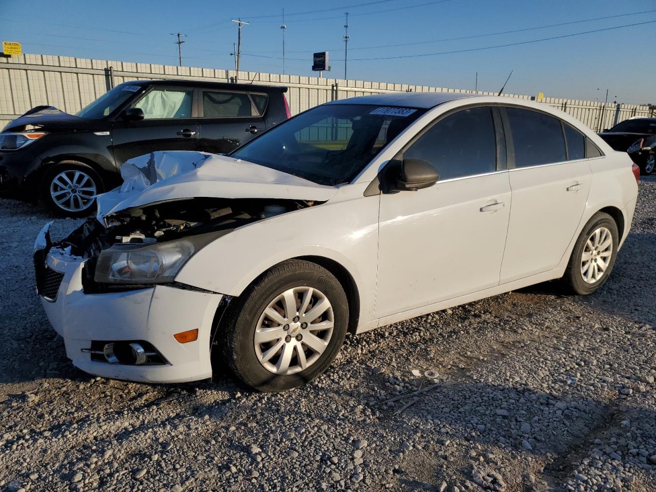 2011 CHEVROLET CRUZE LS 2011 image