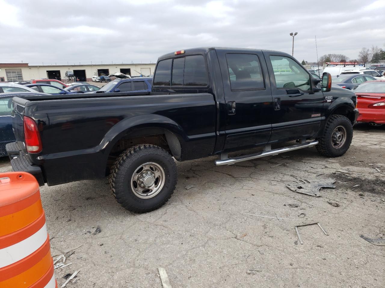 Image 3 of 2003 FORD F250 SUPER DUTY 2003 with VIN 1FTNW21P23EC94570