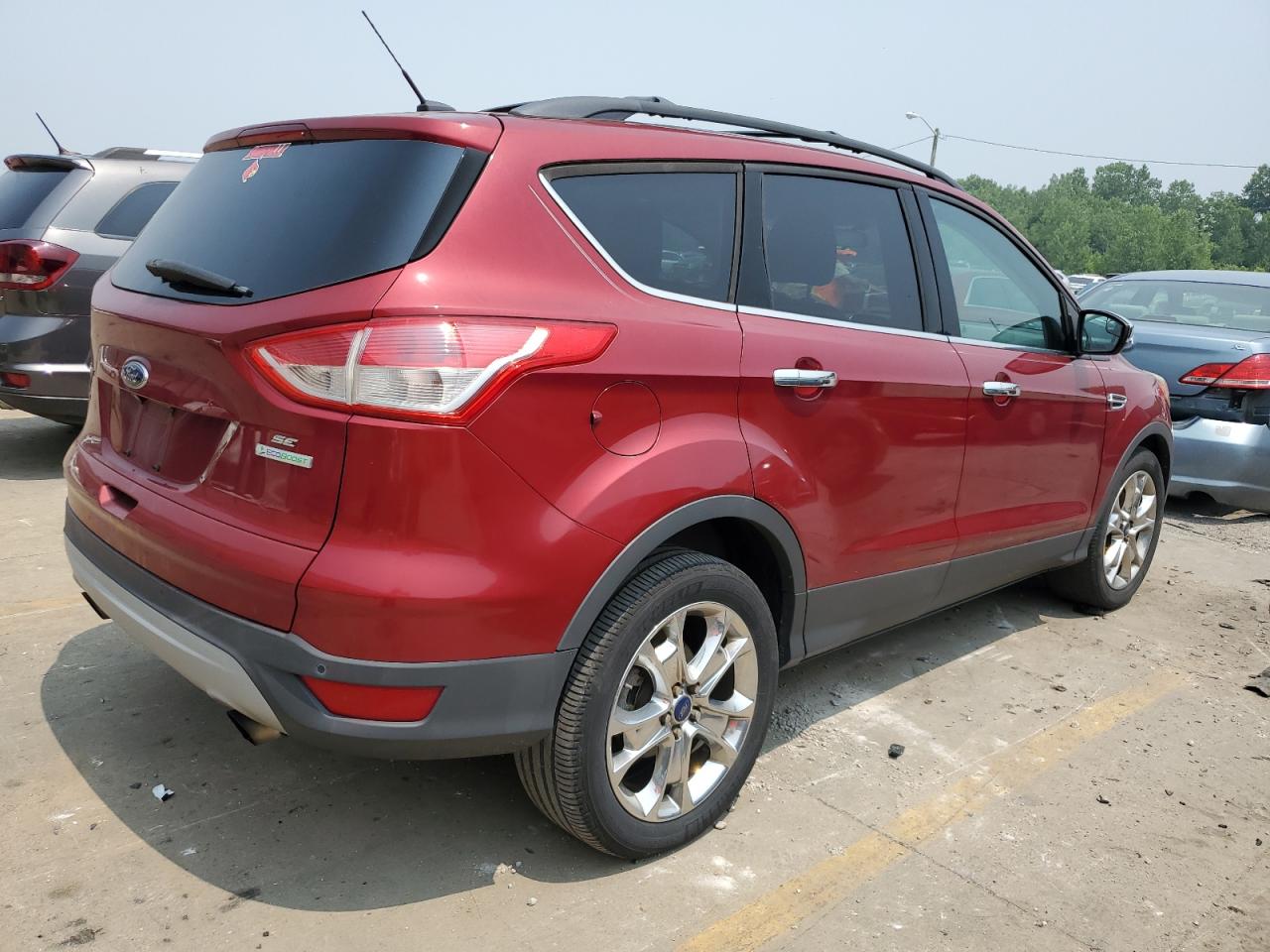 Изображение 3 2014 FORD ESCAPE SE 2014 с VIN 1FMCU0G90EUB42575