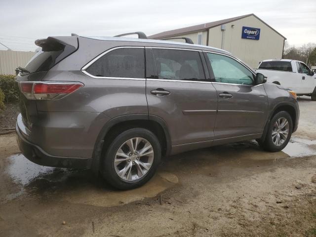 Изображение 3 2015 TOYOTA HIGHLANDER XLE 2015 с VIN 5TDJKRFHXFS200941